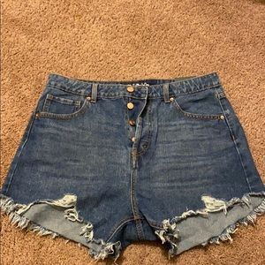 Wild Fable Jean Shorts